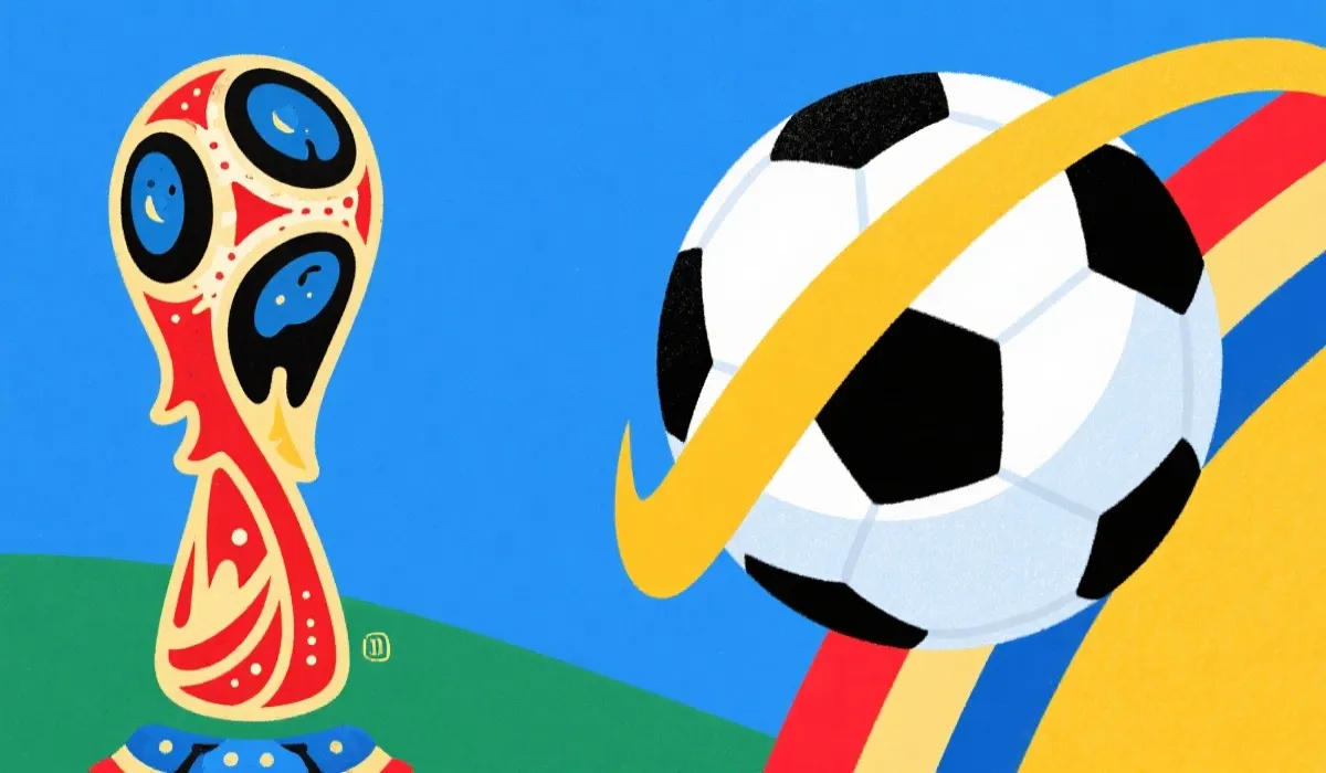 FIFA世界杯视觉插画