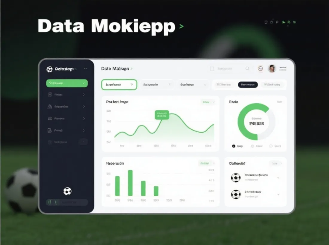 世界杯数据中心界面示意